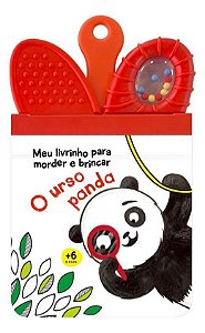 Meu Livrinho Para Morder e Brincar: o Urso Panda