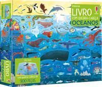 Oceanos: Livro Com Quebra-cabeça
