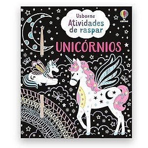 Unicórnios: Atividades De Raspar