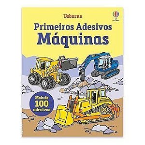 Máquinas: Primeiros Adesivos