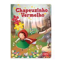 Chapeuzinho Vermelho: Livro Com Quebra Cabeça