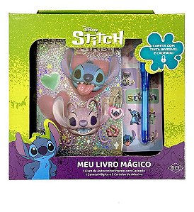 Disney - Meu Livro Mágico - Stitch
