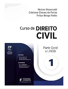 Curso De Direito Civil - V.1 - Parte Geral e Lindb - 23ED/25