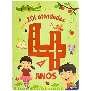 201 Atividades - 4 Anos