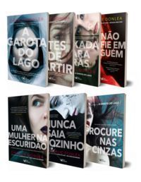 Box - Biblioteca Charlie Donlea