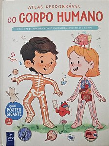 Atlas Desdobrável Do Corpo Humano