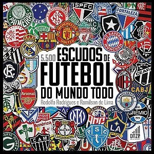 5.500 Escudos de Futebol do Mundo Todo