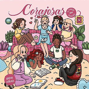 Corajosas - As Princesas Nada Encantadas - Para Colorir