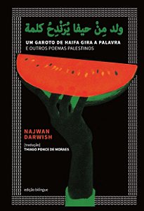 Um Garoto De Haifa Gira A Palavra E Outros Poemas Palestinos