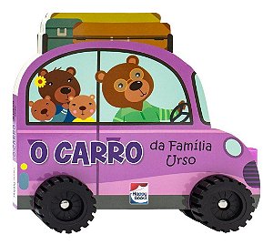 Aventura Sobre Rodas - O Carro da Família Urso