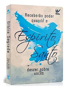 Bíblia NVI - Capa Semiluxo - Espírito Santo