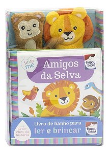 Little Me Melhores Amigos - Um Livro De Banho: Amigos Da Selva
