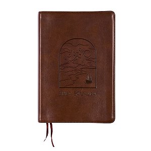 The Purpose Book - Bíblia Sagrada, A21, Couro Soft - Janela