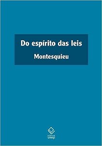 DO ESPÍRITO DAS LEIS