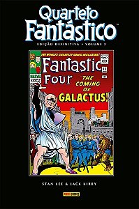 Quarteto Fantástico: Edição Definitiva Vol. 3