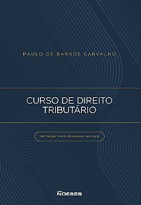 Curso De Direito Tributário - 34Ed/26