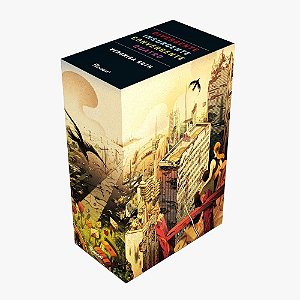 Box - Divergente (Capas Comemorativas) - Edições Com Contéudo Extra