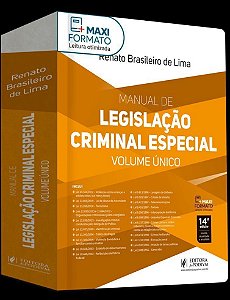 Manual De Legislação Criminal Especial - Vol. Único (2026)