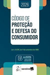 Código de Proteção e Defesa do Consumidor - 01Ed/26 - SARAIVA JUR