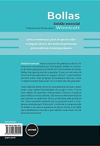 Solidão Essencial -  Palestras De Roma Sobre Winnicott