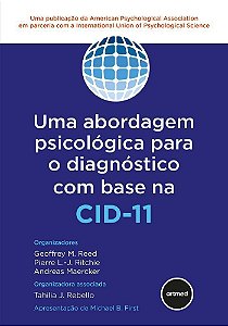 Uma Abordagem Psicológica Para o Diagnóstico Com Base na Cid-11