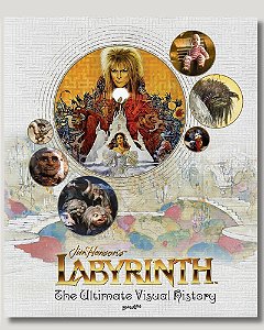 Labirinto - A História Visual Definitiva - (Edição Especial De Colecionador)