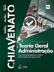 Introdução À Teoria Geral da Administração-uma Visão Abrangente da Moderna Adm. das Organizações - GEN ATLAS