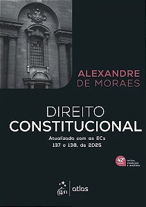 Direito Constitucional - 42ª Edição 2026 - Atlas