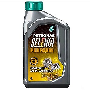 OLEO LUBRIFICANTE PETRONAS 5W40 SELENIA PERFORM SP 1L