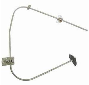 *** MAQUINA DE VIDRO MANUAL BRASILIA VARIANT 73/82 L.D