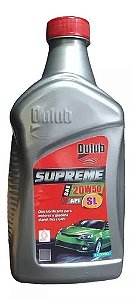 LUBRIFICANTE 20W50 DULUB SUPREME SL