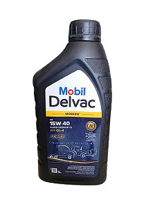 OLEO LUBRIFICANTE 15W40 SD V3 MOBIL DELVAC MODERN