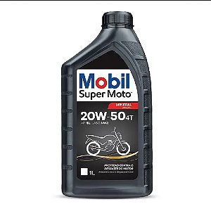 MOBIL SUPER MOTO 4T 20W50