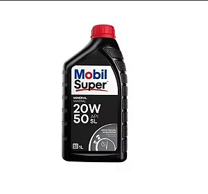 LUBRIFICANTE 20W50 MOBIL SUPER 1000 20W50 API SL