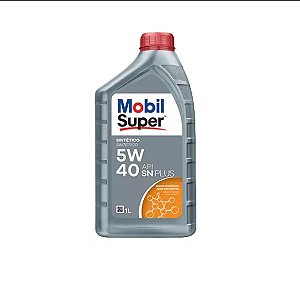 LUBRIFICANTE 5W40 MOBIL SUPER 3000 X3