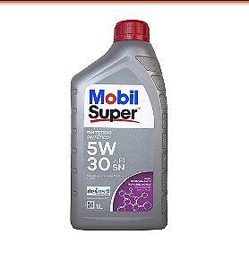 OLEO LUBRIFICANTE 5W30 MOBIL SUPER 3000