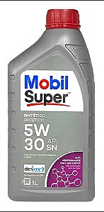 LUBRIFICANTE MOBIL SUPER 3000 XE3 5W30 DEXOS 2 DIESEL