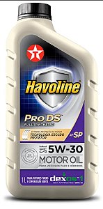 TEXACO HAVOLINE PRODS FULLSYN SP 5W30 - 24X1