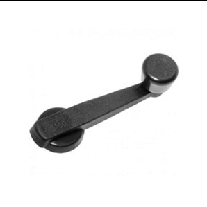 MANIVELA VIDRO 147 METAL PT.