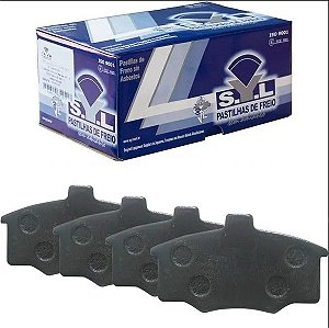PASTILHA DE FREIO DIANT GM KADETT MONZA FORD PAMPA
