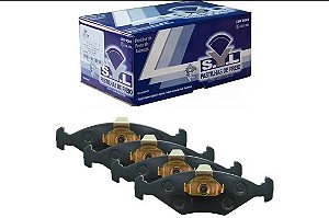 PASTILHA DE FREIO DIANT FIAT PALIO UNO 09>