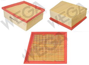 FILTRO AR MOTOR ECOSPORT 1.5 2.0 2017 A 2021 WEGA