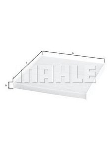 FILTRO DE CABINE A.C HONDA CIVIC 2006>