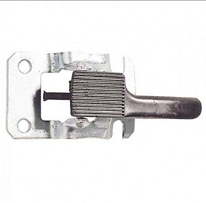 *** MACANETA INTERNA DA PORTA DIANT VW FUSCA/ BRASILIA/ VARIANT / TL 77/88 PRETA LADO L.E ORIG