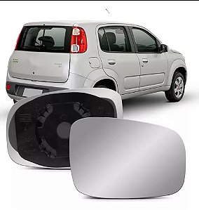 *** LENTE RETROVISOR NOVO UNO 2010 2011 2012 METAGAL DIREITA