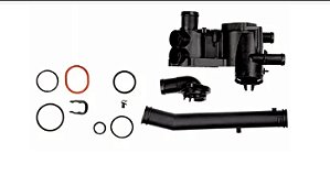 CAVALETE DAGUA VW GOL G2 G3 G4 2 SAIDAS COM AR QUENTE