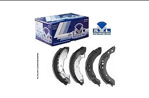 SAPATA DE FREIO TRAS FORD FIESTA ECOSPORT 203X38