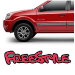 EMBLEMA (FREESTYLE) VM.ECOSPORT /11 0860947