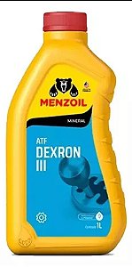 ATF DEXRON III - SAE 20W 1-LITRO - MENZOIL