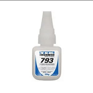 ADESIVO INSTANTANEO 793 20G INCOLOR 1450834